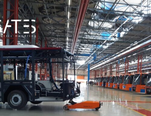 Industria Italiana Autobus sceglie Robik per la movimentazione dei suoi prodotti