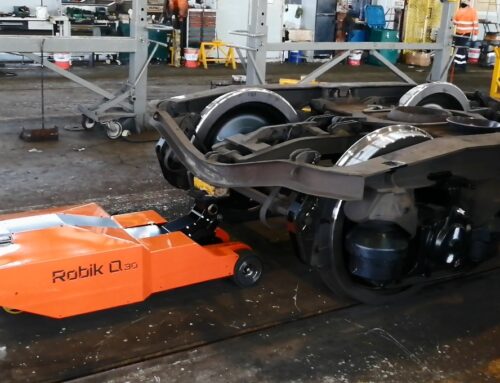 New case history: Robik Q movimenta le locomotive e vagoni del treno