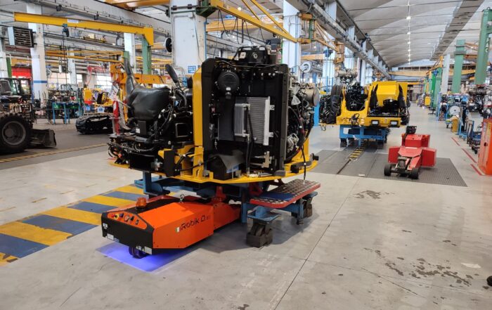 Electric Material Handling