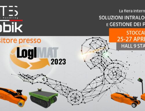 SATES Electric Handling ti aspetta alla Fiera LogiMAT 2023