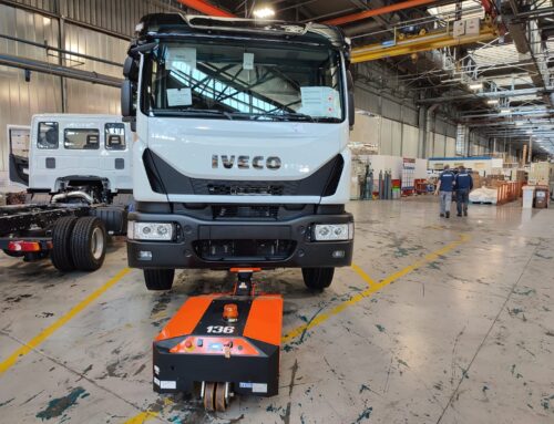 Iveco sceglie Robik per la movimentazione delle sue macchine: una soluzione efficiente e sicura