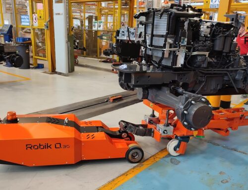 Robik rivoluziona la logistica interna: più efficienza anche negli spazi più stretti delle aree produttive