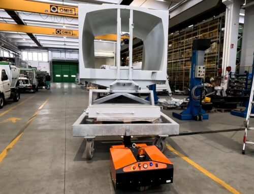 Addio muletto! Scopri Robik: l’innovativo trainatore elettrico per la logistica e l’intralogistica