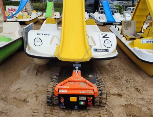 Robik Lizard S: Il Tuo Alleato Elettrico per il Lavoro nei Lidi Balneari
