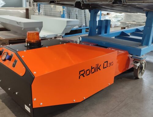 Robik: L’Alleato Strategico per l’Intralogistica del Futuro