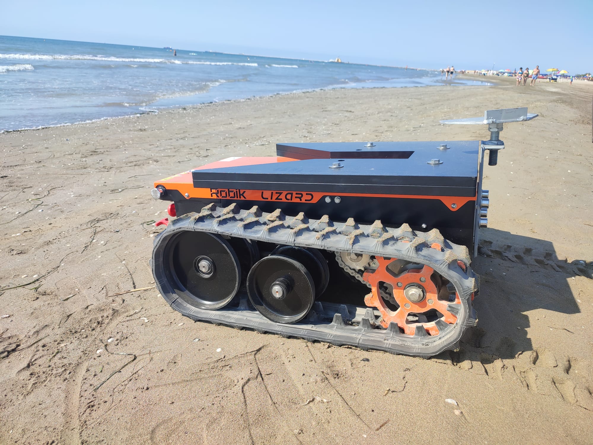 Cingolato elettrico trainatore elettrico per barche