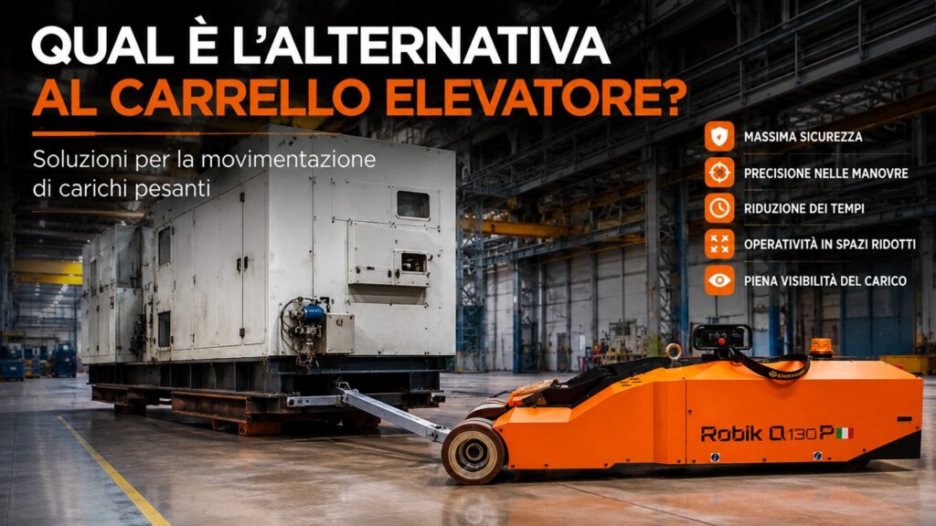 ALTERNATIVA CARRELLO ELEVATORE
