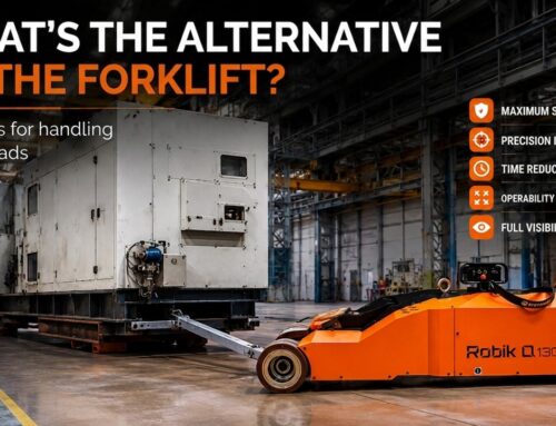 What Is the Alternative to a Forklift for Heavy Load Handling?