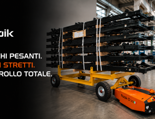 Come movimentare e trainare carichi pesanti in spazi stretti senza utilizzare il muletto?