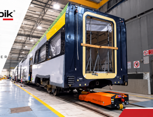 Come movimentare un vagone ferroviario senza utilizzare un carrello elevatore?