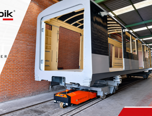 Come movimentare vagoni e carrozze ferroviarie all’interno di un’officina?