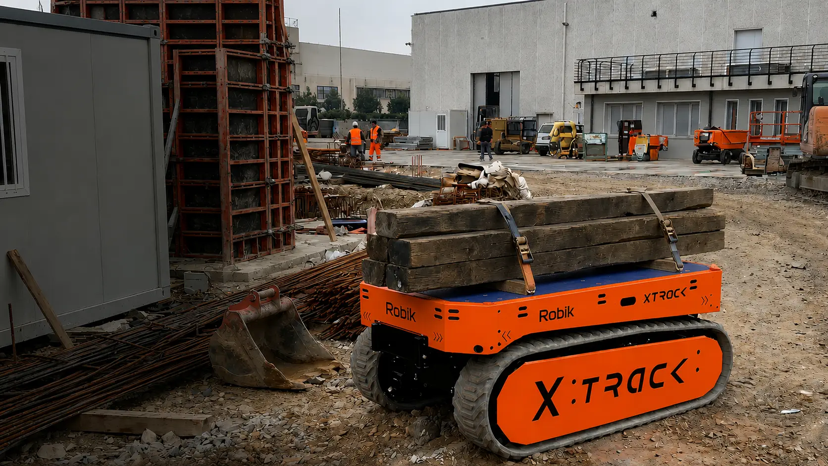 CONSTRUCTION SECTOR_Robik XTRACK Construction material